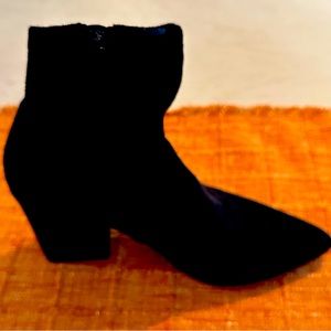 Express Black booties